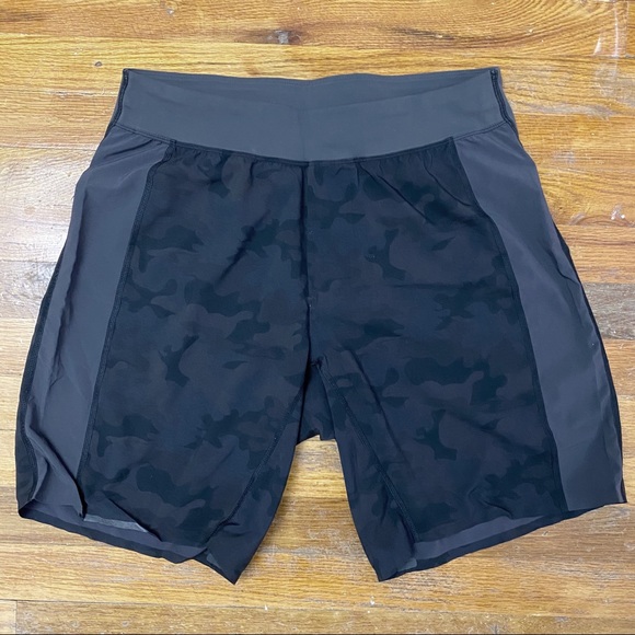 lululemon athletica Other - Lululemon Hardcore Run Shorts Medium Camo